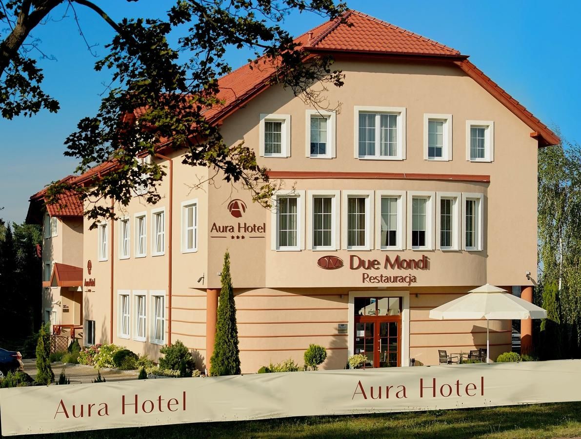 Отель Aura Hotel Зелёна-Гура-24