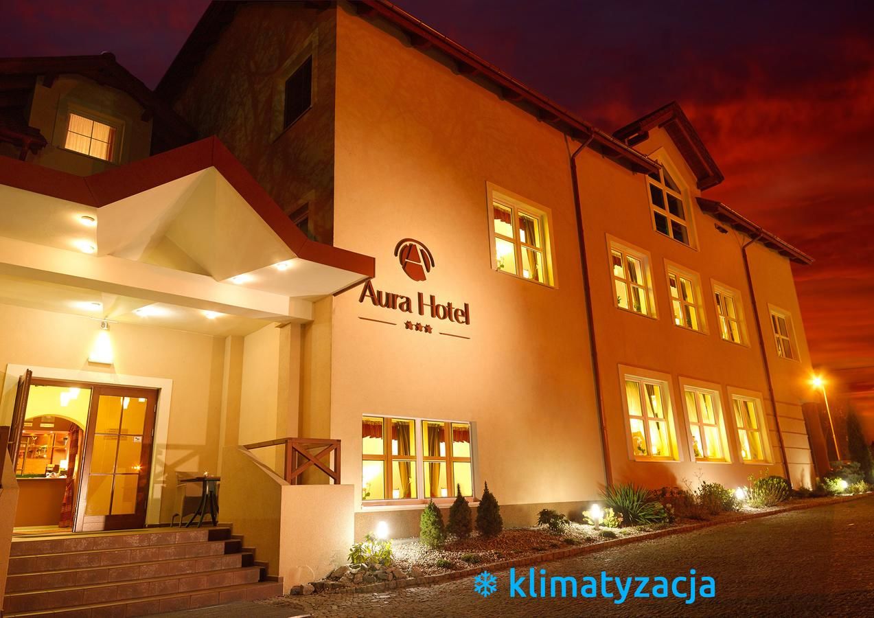 Отель Aura Hotel Зелёна-Гура-30