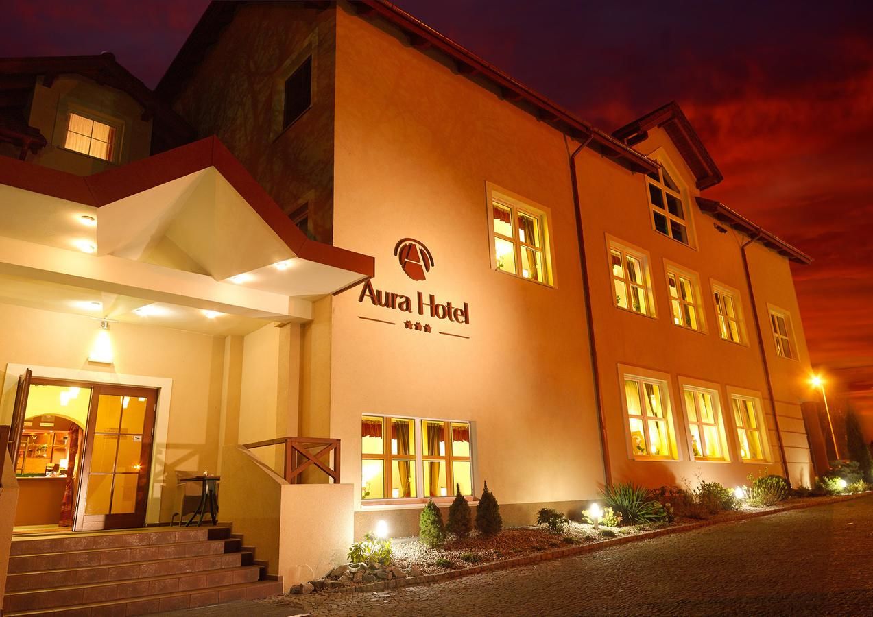 Отель Aura Hotel Зелёна-Гура-43