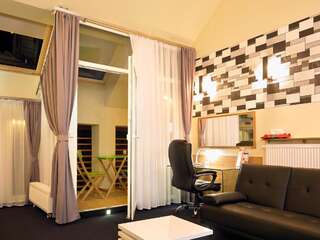 Отель Aura Hotel Зелёна-Гура Двухместный номер-студио Делюкс с 1 кроватью-8